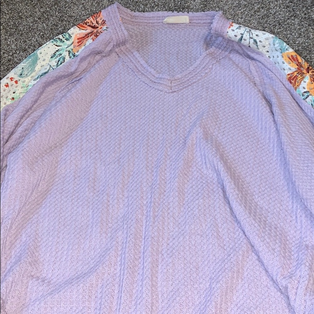 Slouchy top